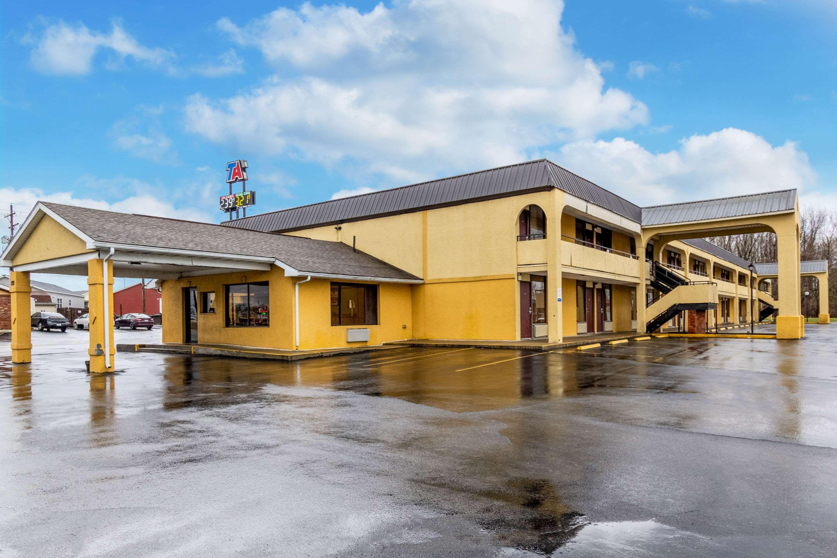 Econo Hospedaje Seymour Exterior foto