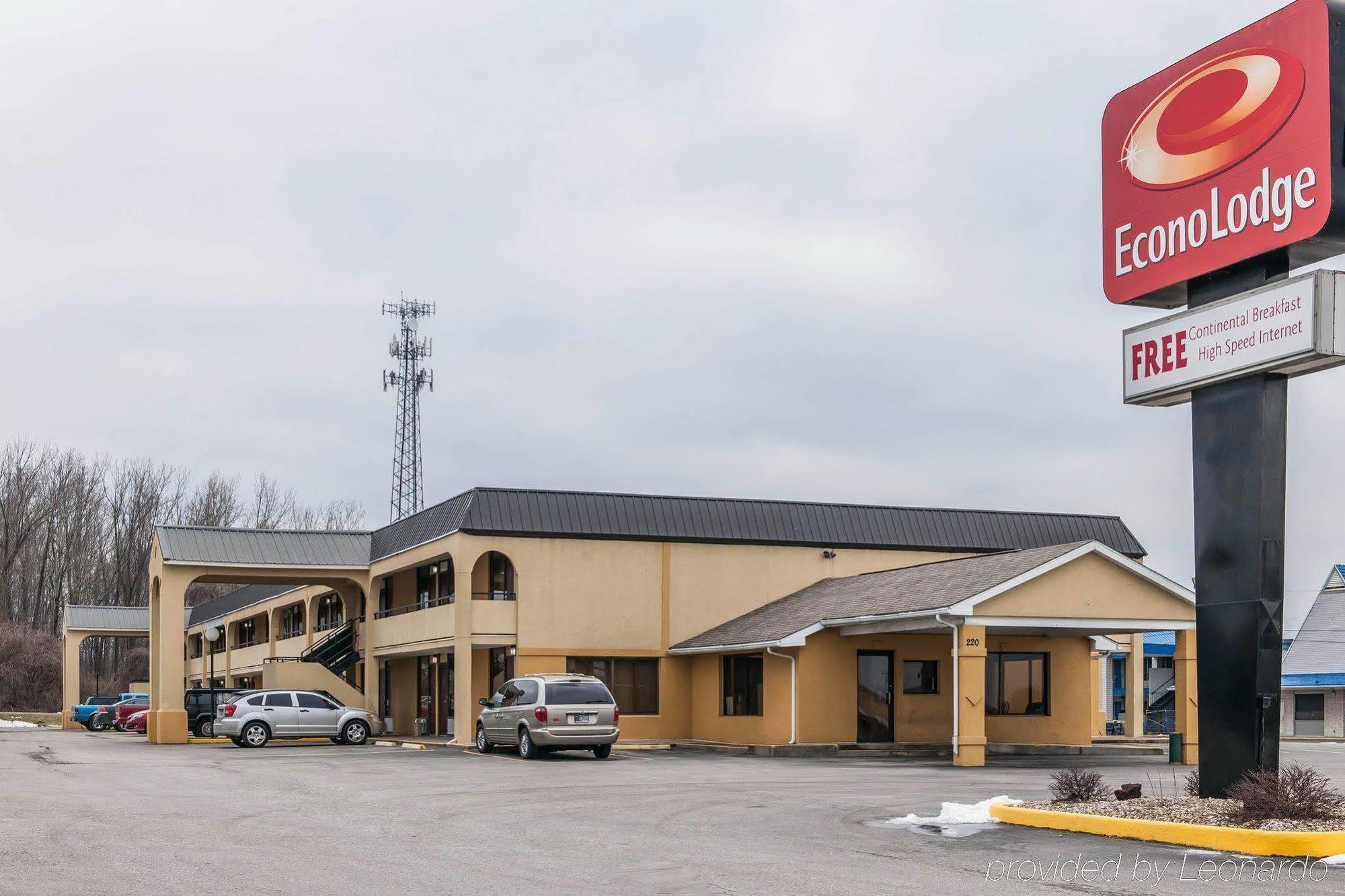 Econo Hospedaje Seymour Exterior foto